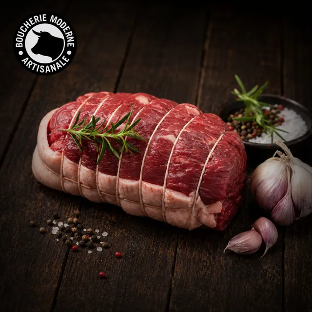 Boucherie Moderne BŒUF Rosbif Persillé 1 kg