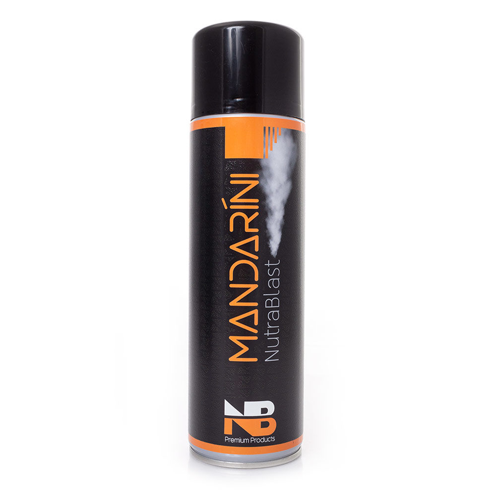 NutraBlast Mandarini spray anti-odeur orange 500 ml