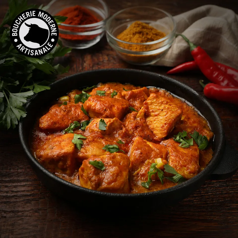 Boucherie Moderne Épicerie Poulet Tikka Traiteur 500g Épicé