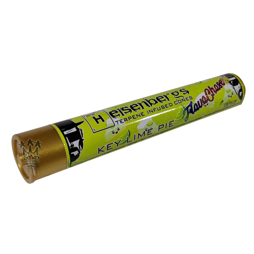 Heisenberg Flava Chaser cône pré-roulé aromatisé en tube
