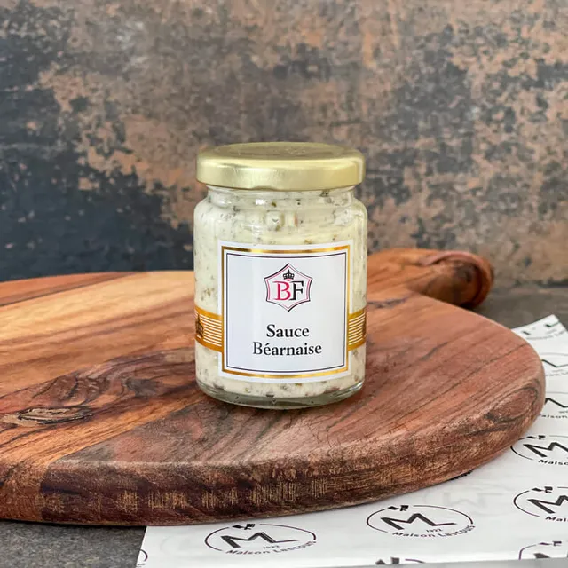 Maison Lascours Sauce Béarnaise condiment 90g estragon