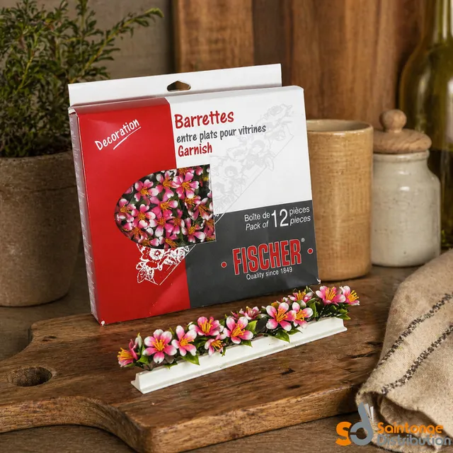 Saintonge Consommables Barrette Séparatrice Vitrine 25 cm