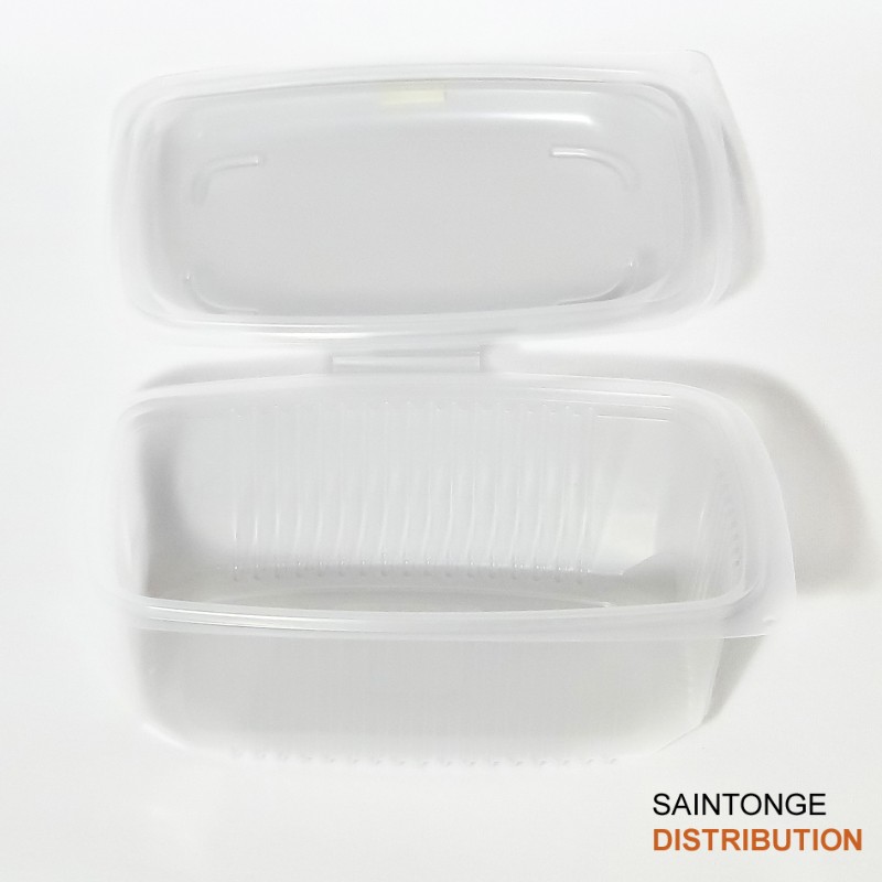 Saintonge Distribution Emballages Barquette Ondipack 800cc 185x135x65 mm