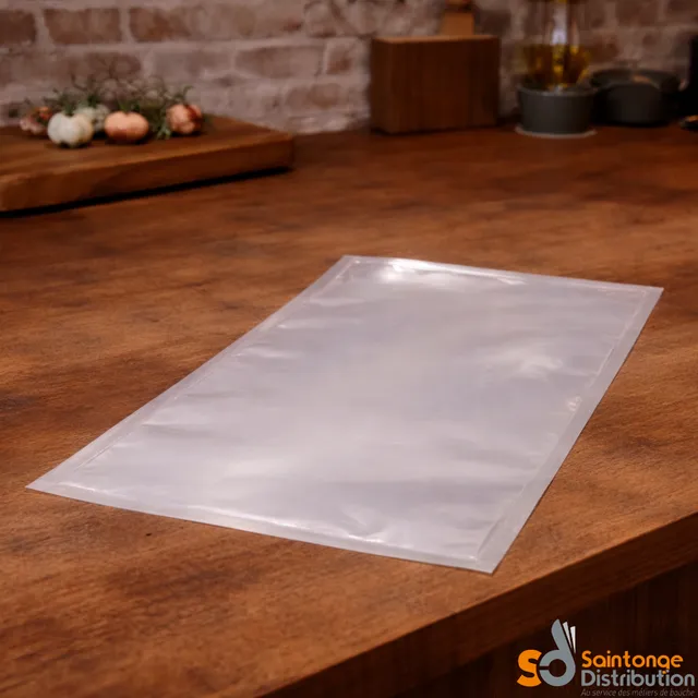 Sacs Sous-Vide 180x300 mm 90 Microns Machine Cloche