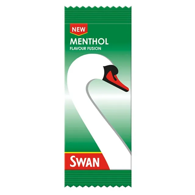Swan Flavour Fusion carte menthol Fresh Burst boîte 25
