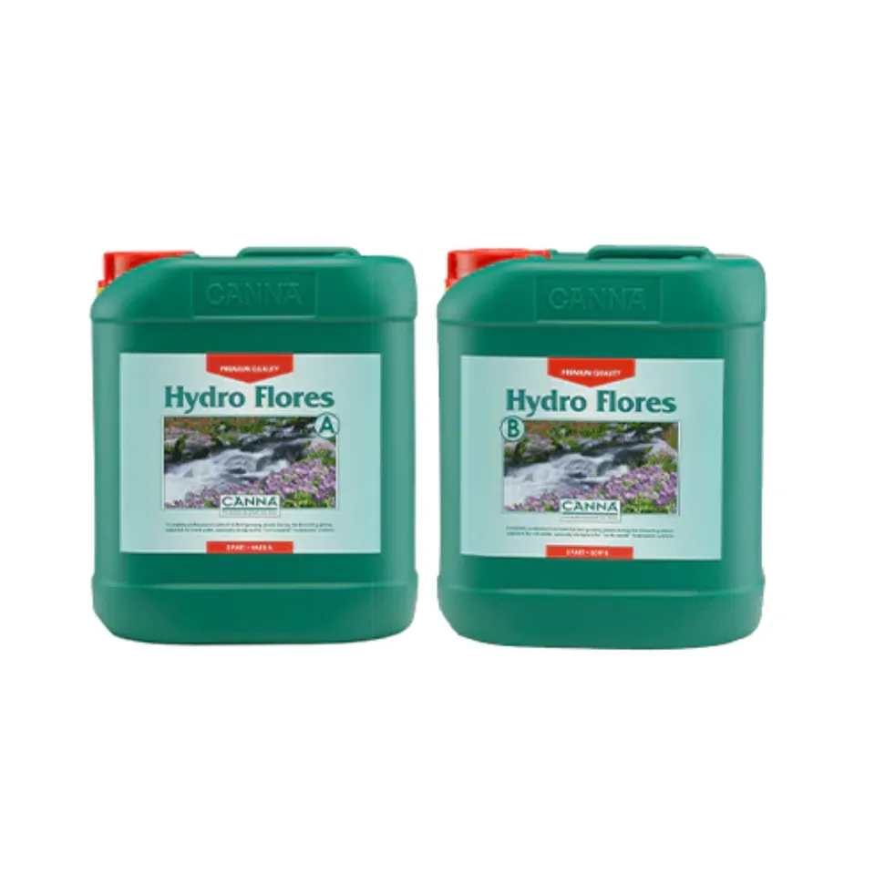 CANNA Hydro Flores eau dure A+B nutriment floraison hydro