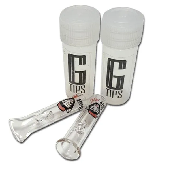 SMO-KING G Tips Bait Ape embouts verre 34 mm