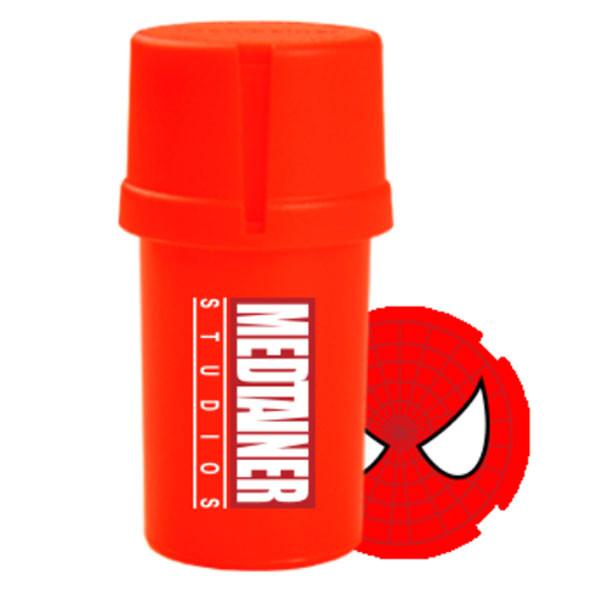 Med Tainer Comic Collection grinder boîte 20 dram