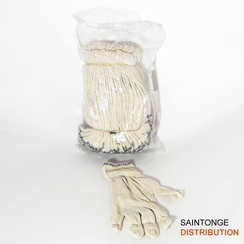 Saintonge Sous-gant coton pour cotte de mailles x24