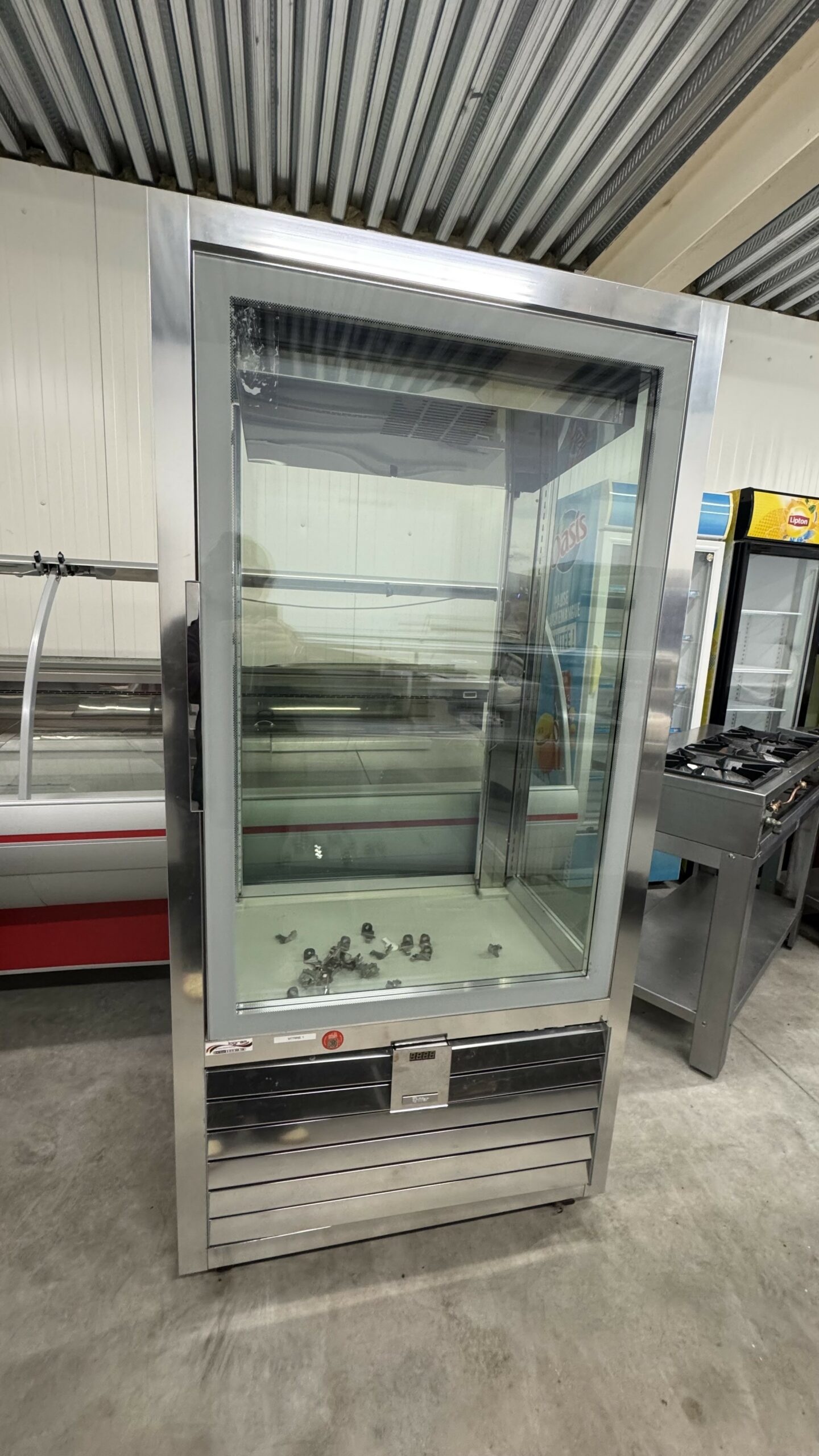 Frigo 4 vitres pro reconditionné 900x620x1860 mm