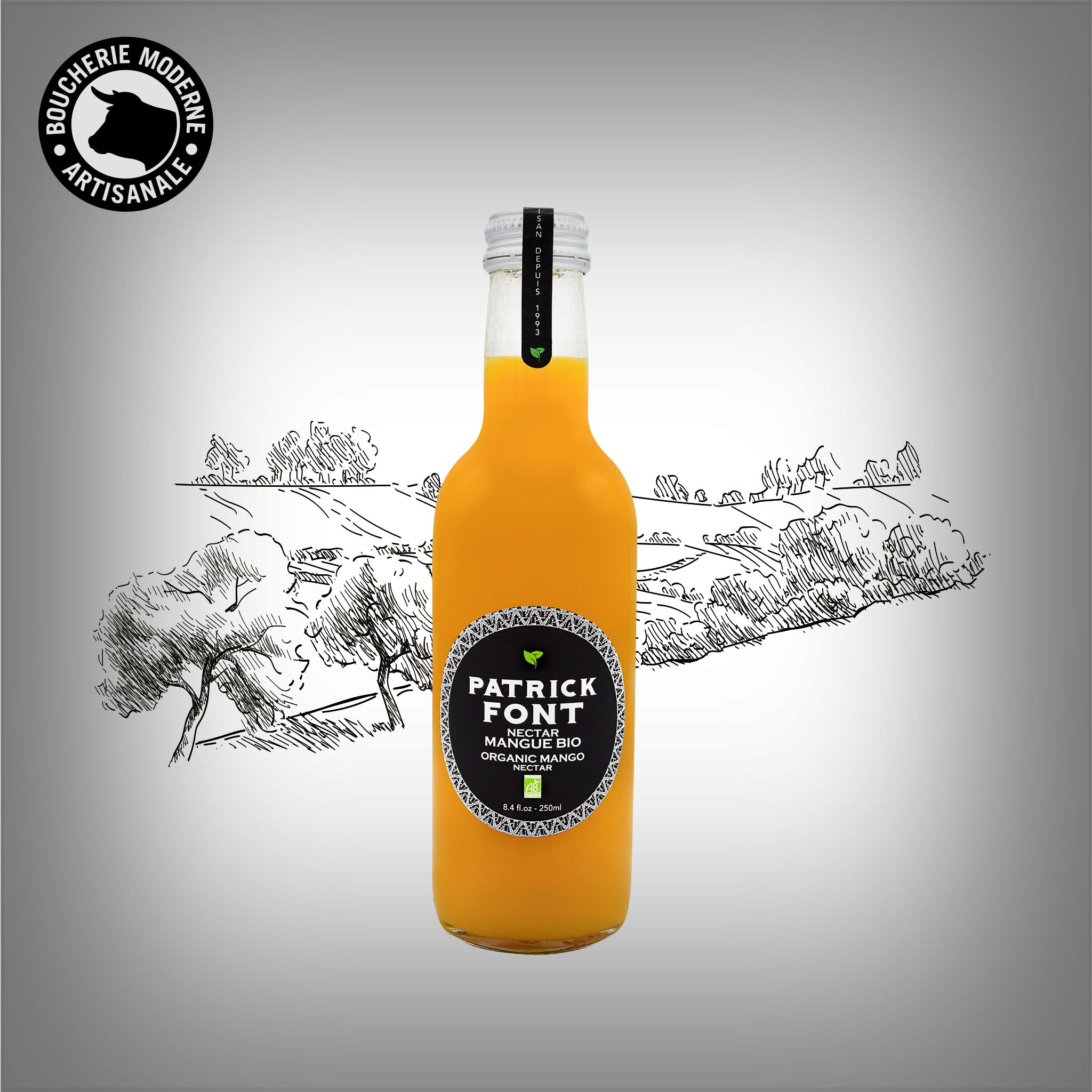 Patrick Font Nectar Mangue BIO 25cl