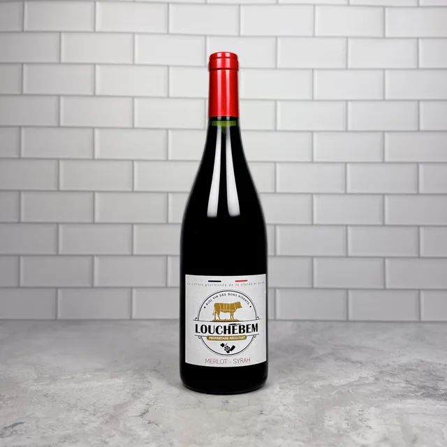 Maison Lascours Louchebem Merlot Syrah Vin Rouge 75cl Gironde