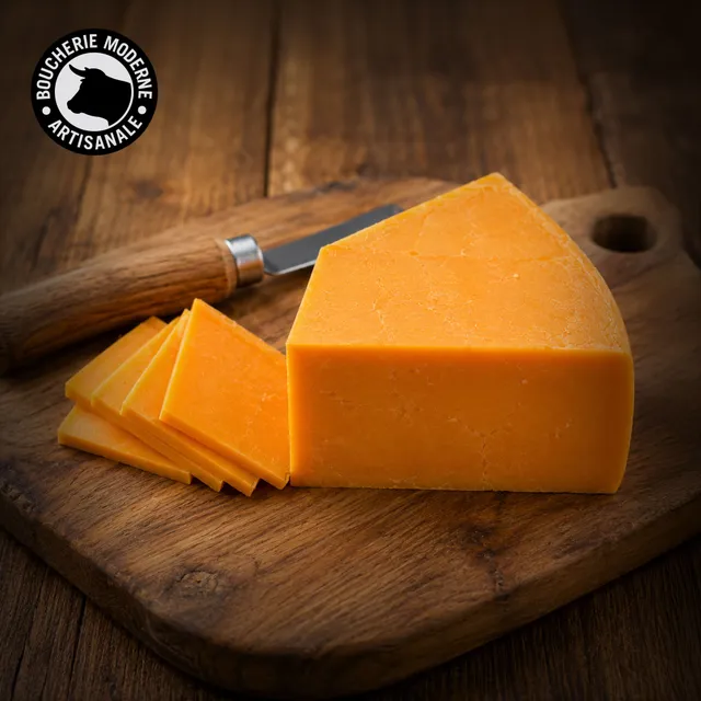 Boucherie Moderne FROMAGE Cheddar medium fromage 250g 6 mois