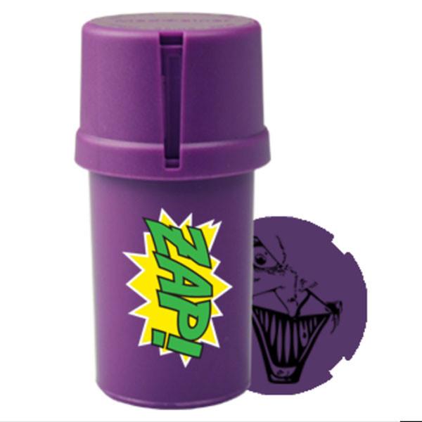 Med Tainer Comic Collection grinder boîte 20 dram