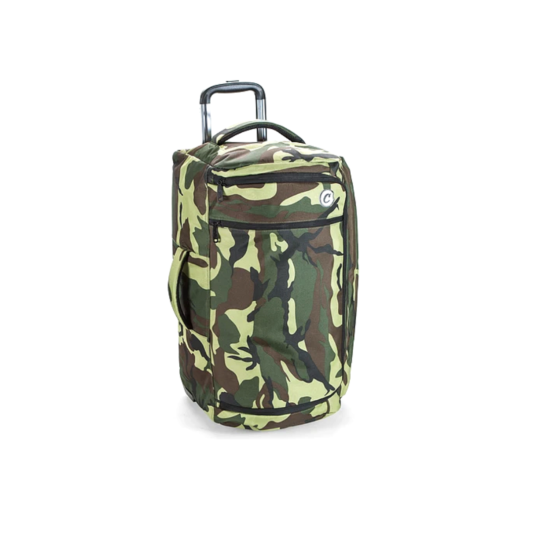 Trek Roller sac de voyage toile anti-odeur zip double