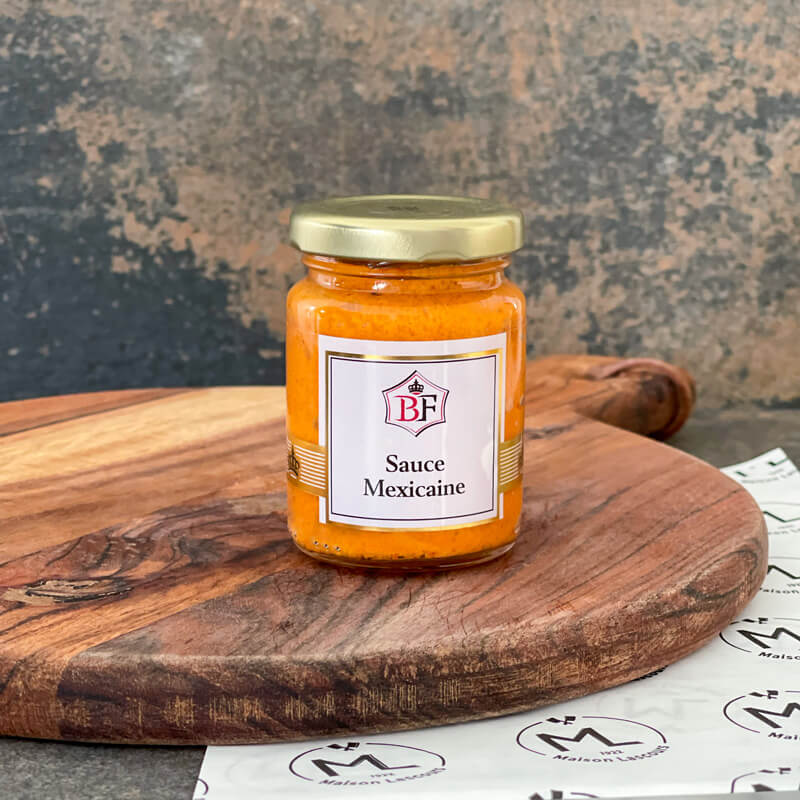 Maison Lascours Sauce Mexicaine 90g tomates épices