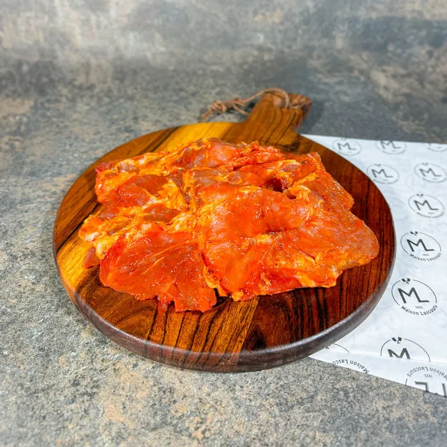 Maison Lascours Araignée de Porc Barbecue marinée 440g
