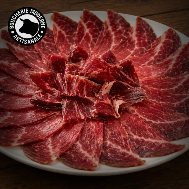 Boucherie Moderne CHARCUT' Cecina charcuterie 100g bœuf fumé