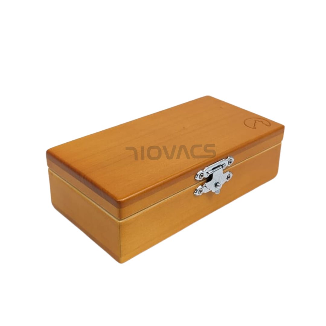 Smo King Rolling Trays boite à rouler bois Deluxe T2