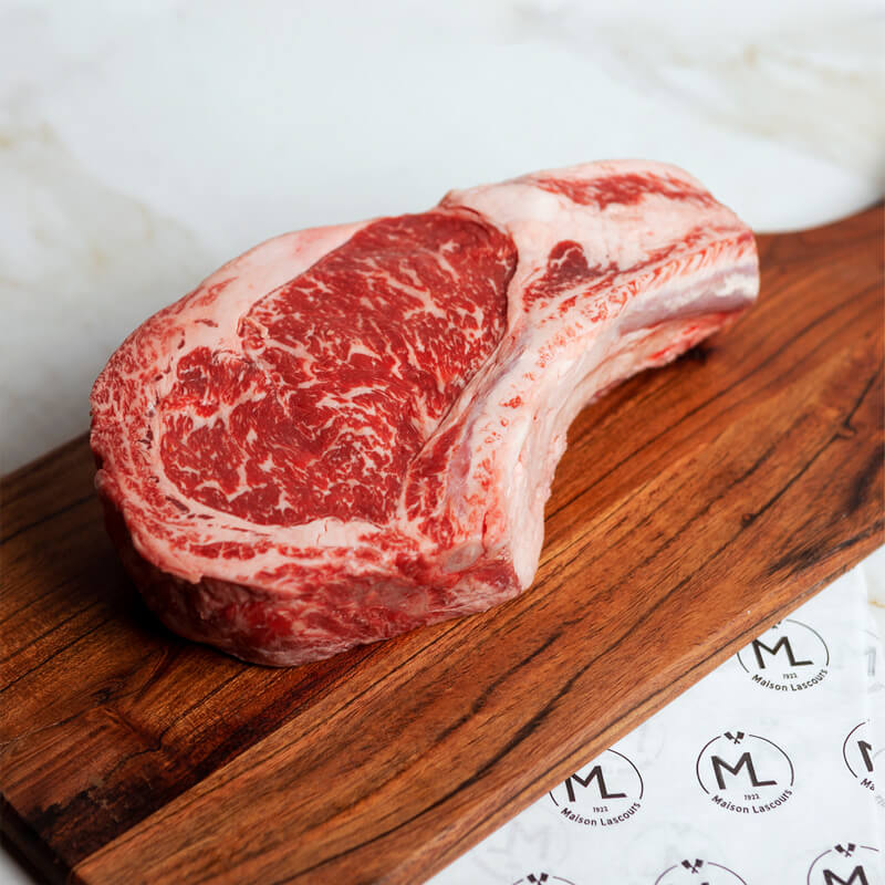Maison Lascours Bœuf d'Exception Côte de Bœuf Wagyu 1,1 kg