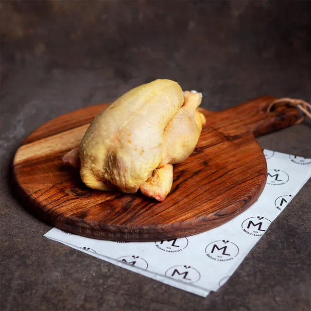 Maison Lascours Coquelet volaille entière 600g rôti