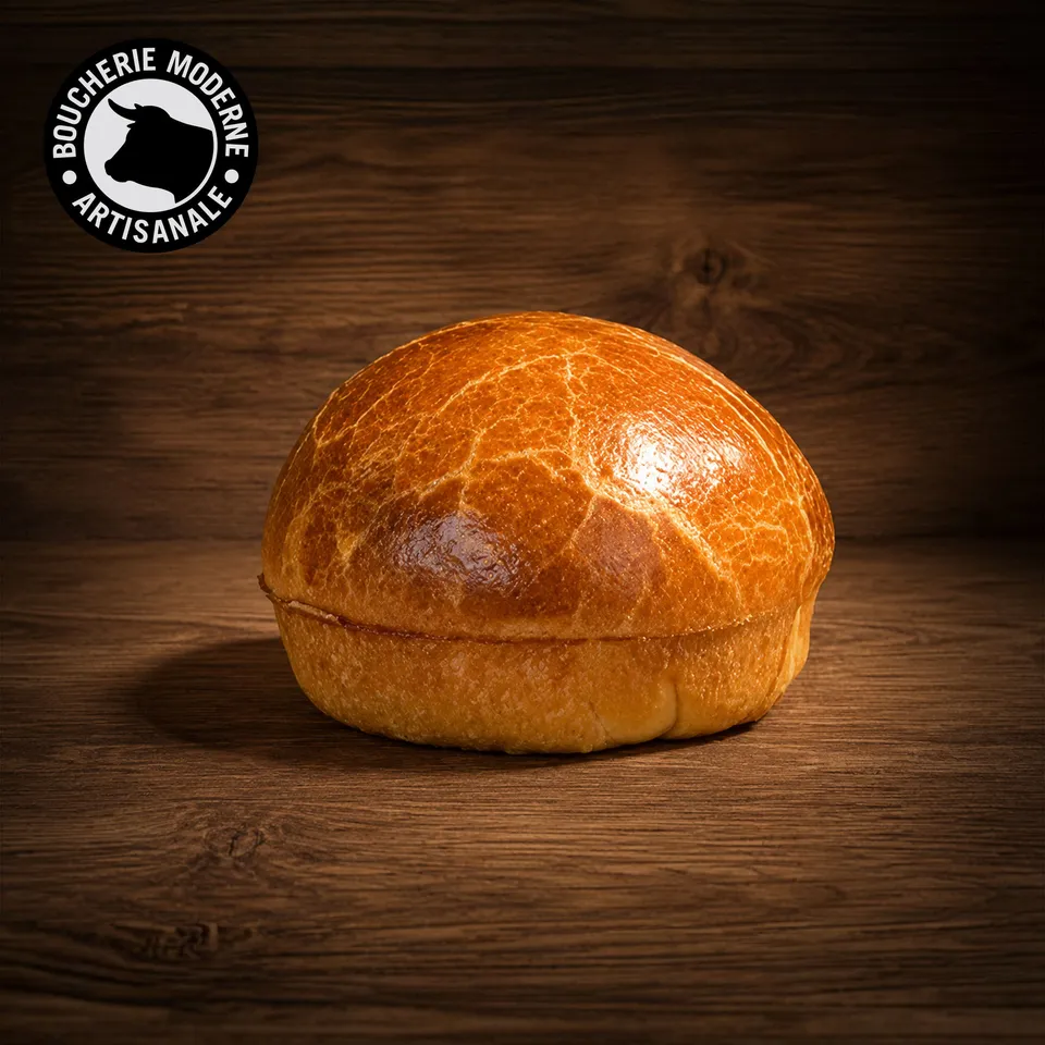 Boucherie Moderne CHARCUT’ Brioche du Boucher salée 1 pièce bœuf