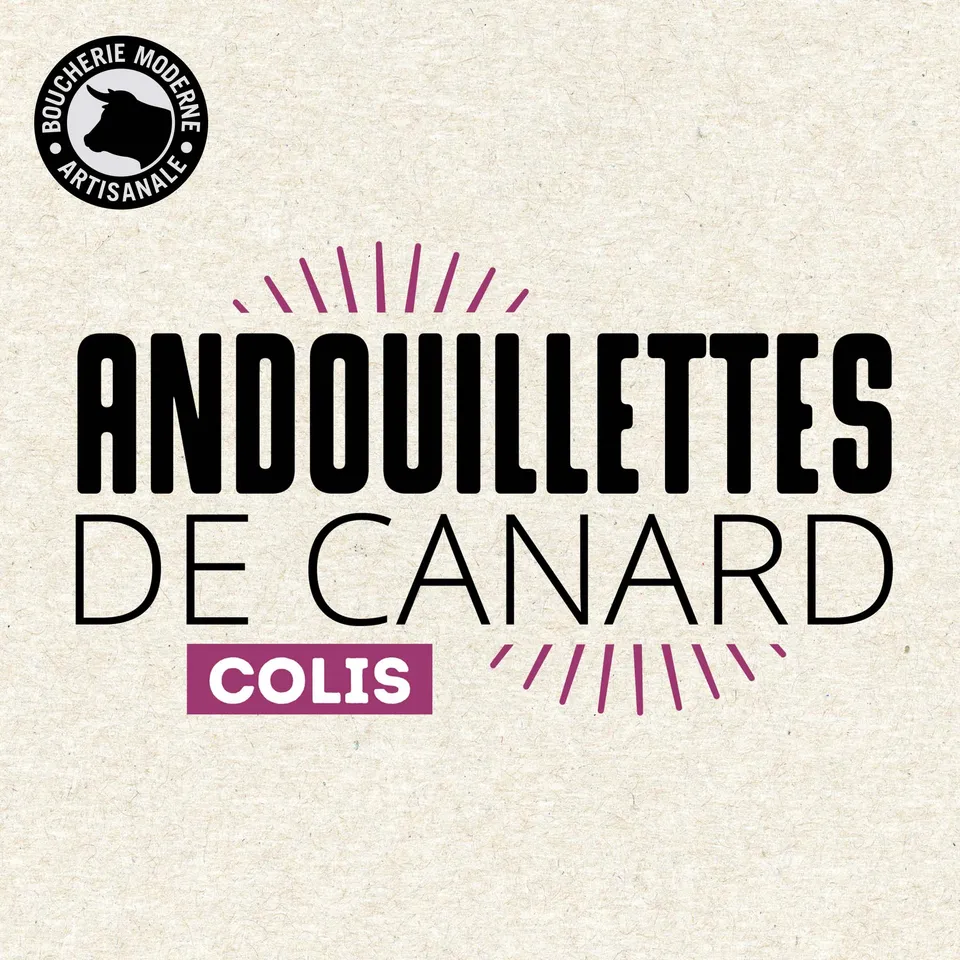 Boucherie Moderne TRAITEUR Andouillettes de canard 10 pièces fondantes