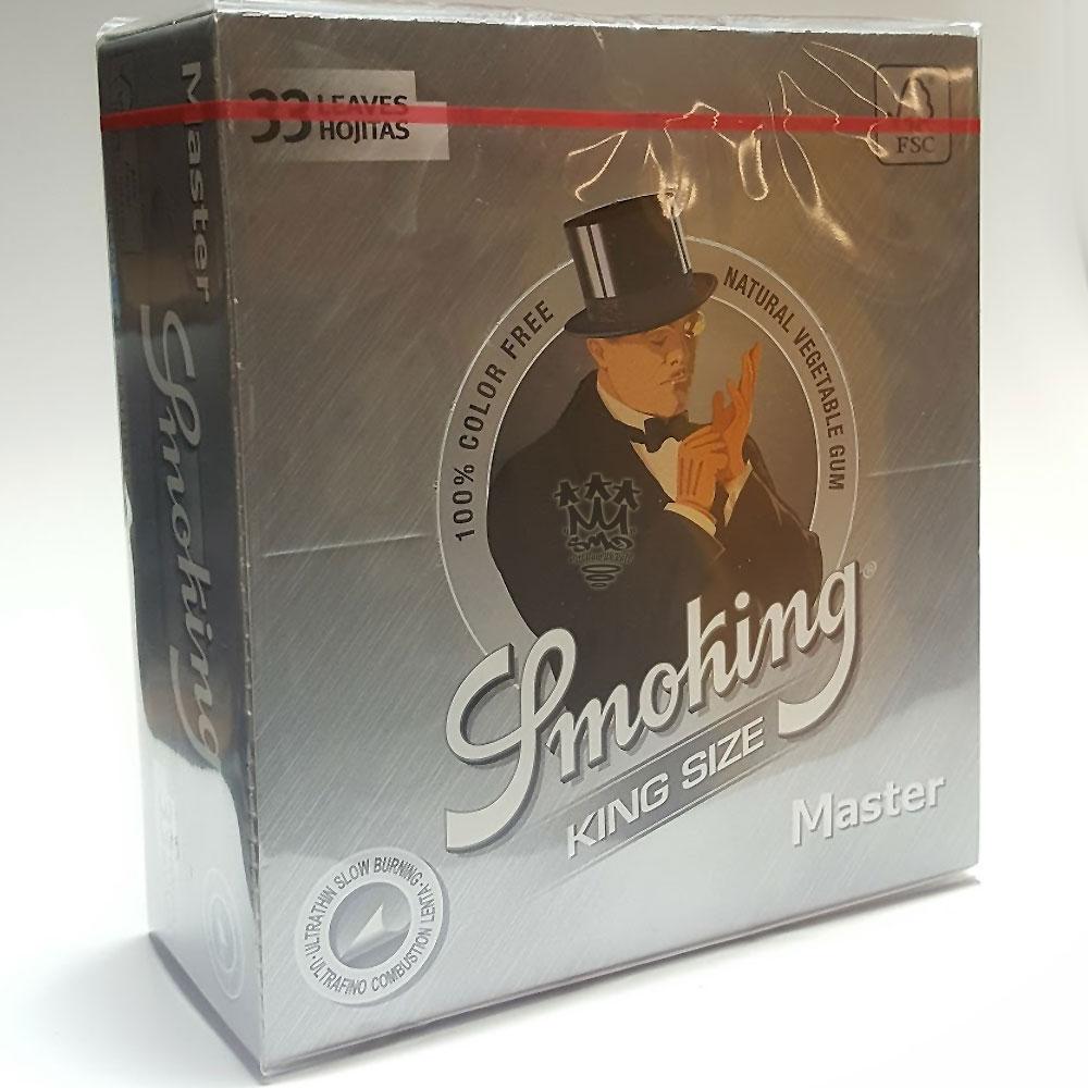 Smoking Master feuilles à rouler extra slim x50 ultra fines