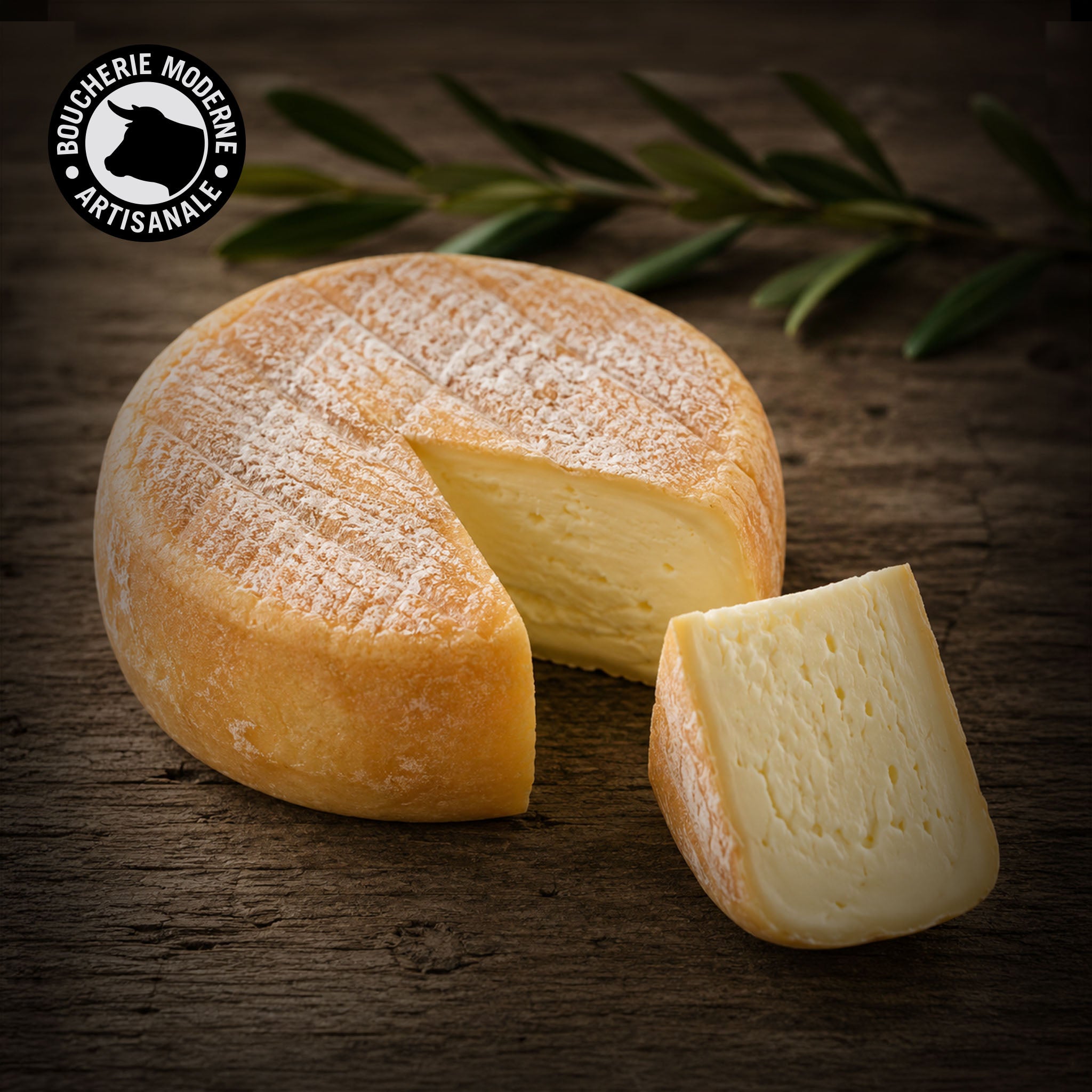 Boucherie Moderne Fromage Casanu brebis 210g pâte molle
