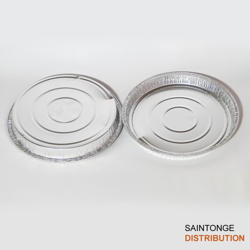 Saintonge 247 tourtière aluminium 247 mm lot 100
