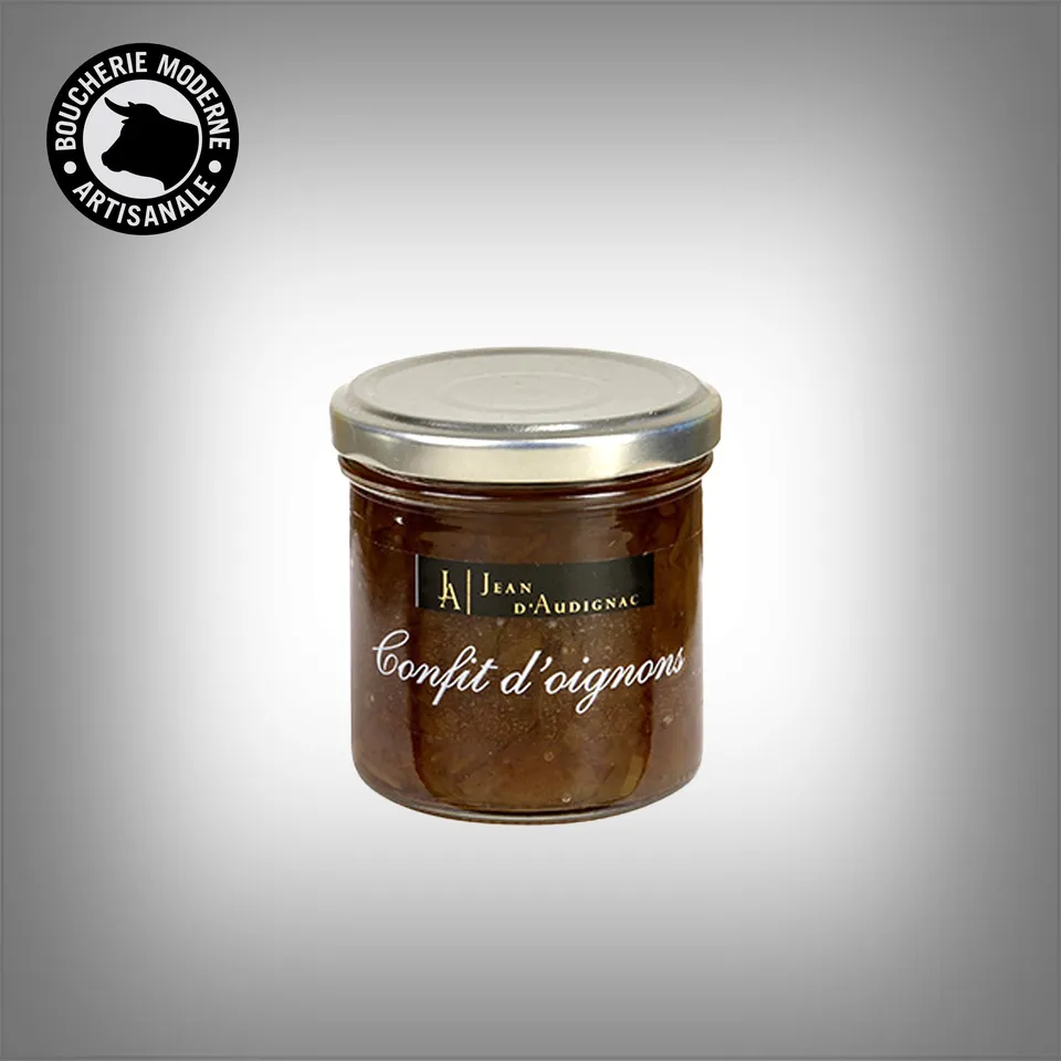 Boucherie Moderne Épicerie Confit d'Oignons 150g doux
