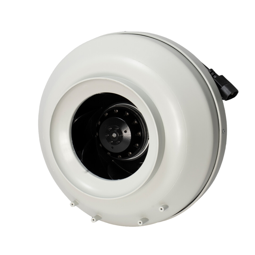 Systemair RVK ventilateur extraction gaine 4-12 pouces
