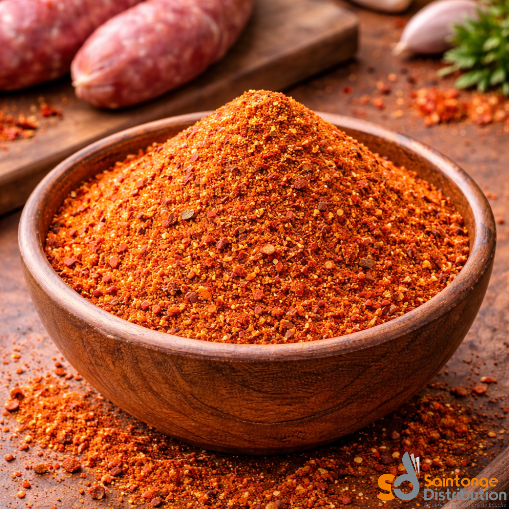 Saintonge Distribution 591 assaisonnement piment d’Espelette 2 kg