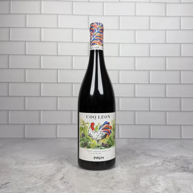 Maison Piron Coq Léon Rouge 75cl gamay gamaret