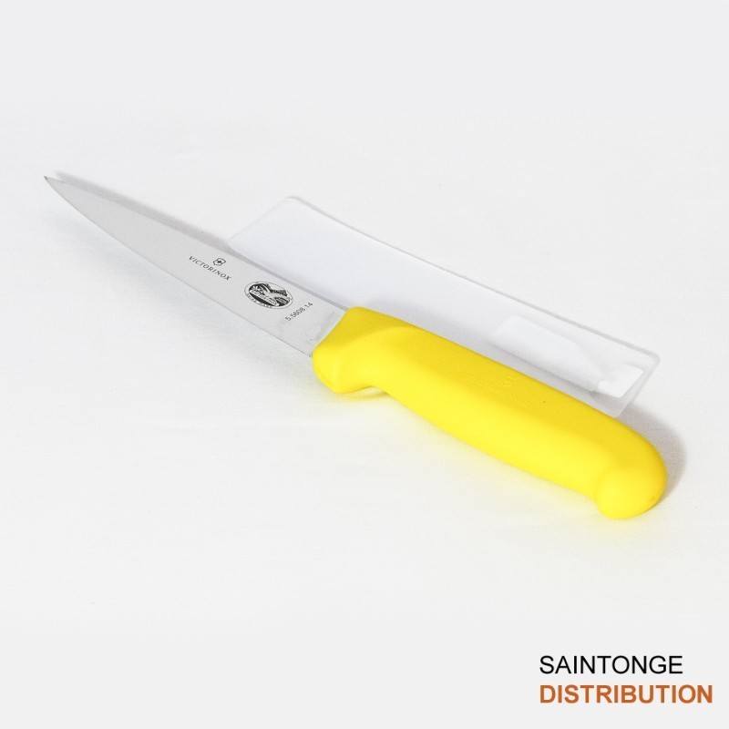 Victorinox Fibrox couteau à désosser 14 cm noir