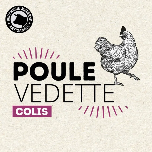 Boucherie Moderne Traiteur Poules Classe A volaille 3x2,6kg à mijoter
