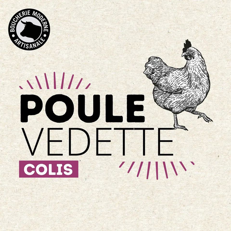 Boucherie Moderne Traiteur Poules Classe A volaille 3x2,6kg à mijoter