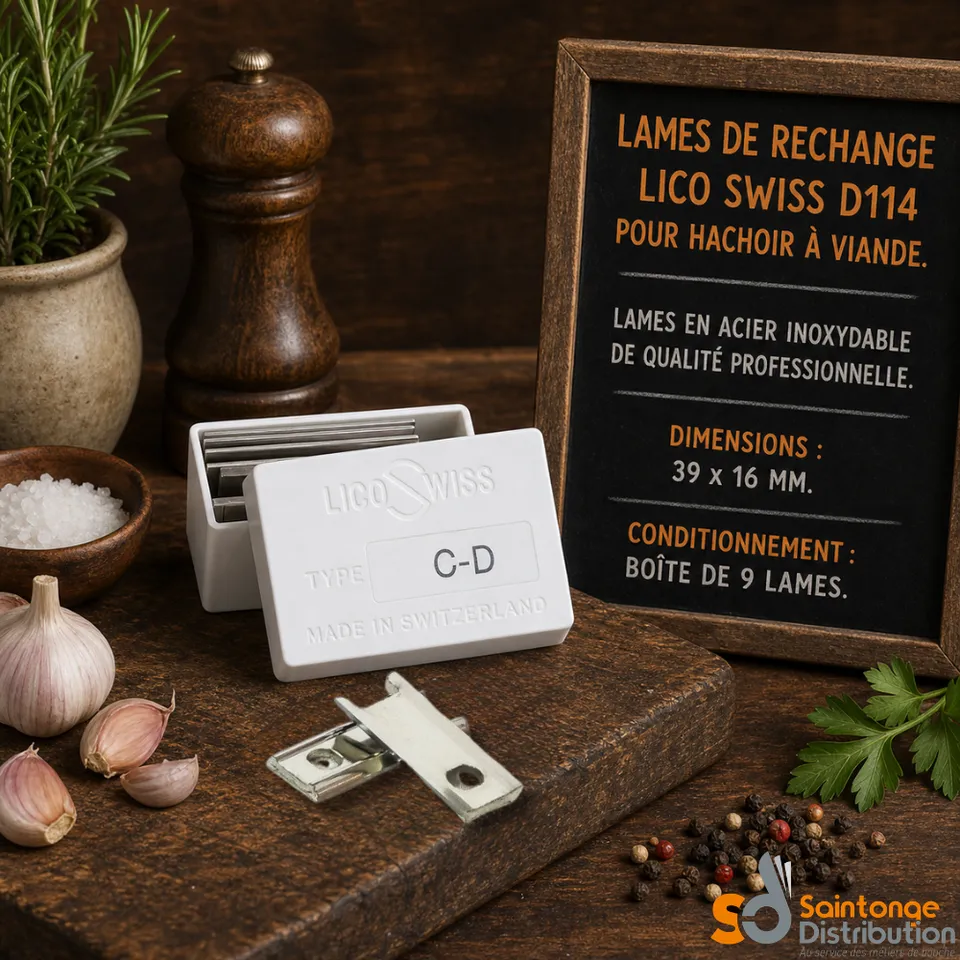 Saintonge Distribution Consommables Lames Lico Swiss D114 hachoir