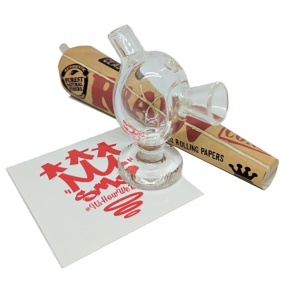 Smo King Buddie Burner porte cône verre coffret RAW King Size