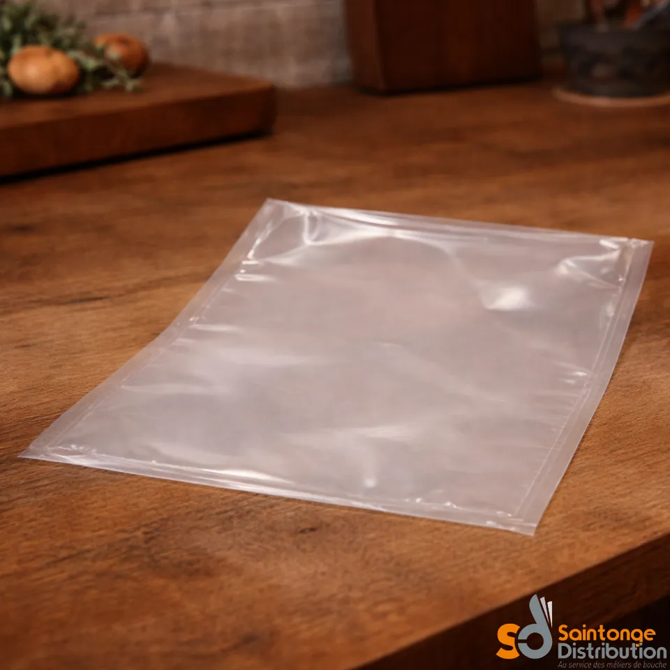 Sacs sous-vide 150x200mm 90 microns machine cloche