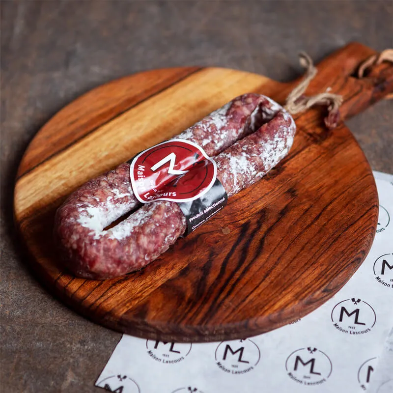 Maison Lascours Saucisses Saucisse Sèche Pyrénées 280g
