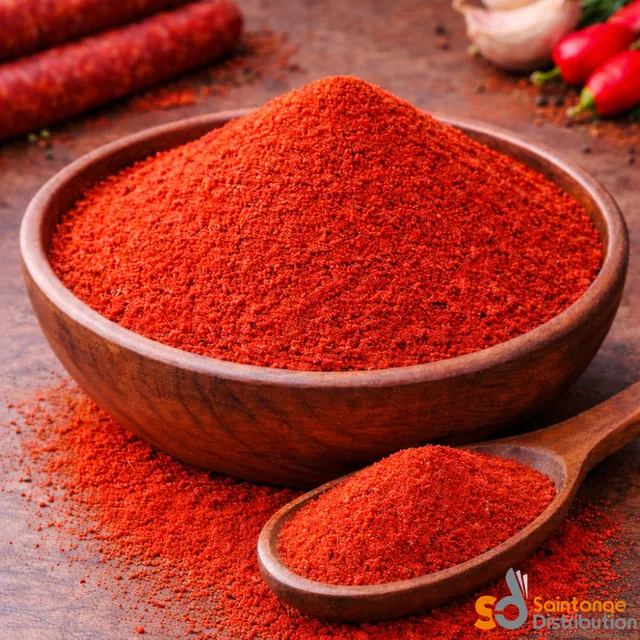 Saintonge Assaisonnement Merguez Flamboyante 177 poudre 5kg