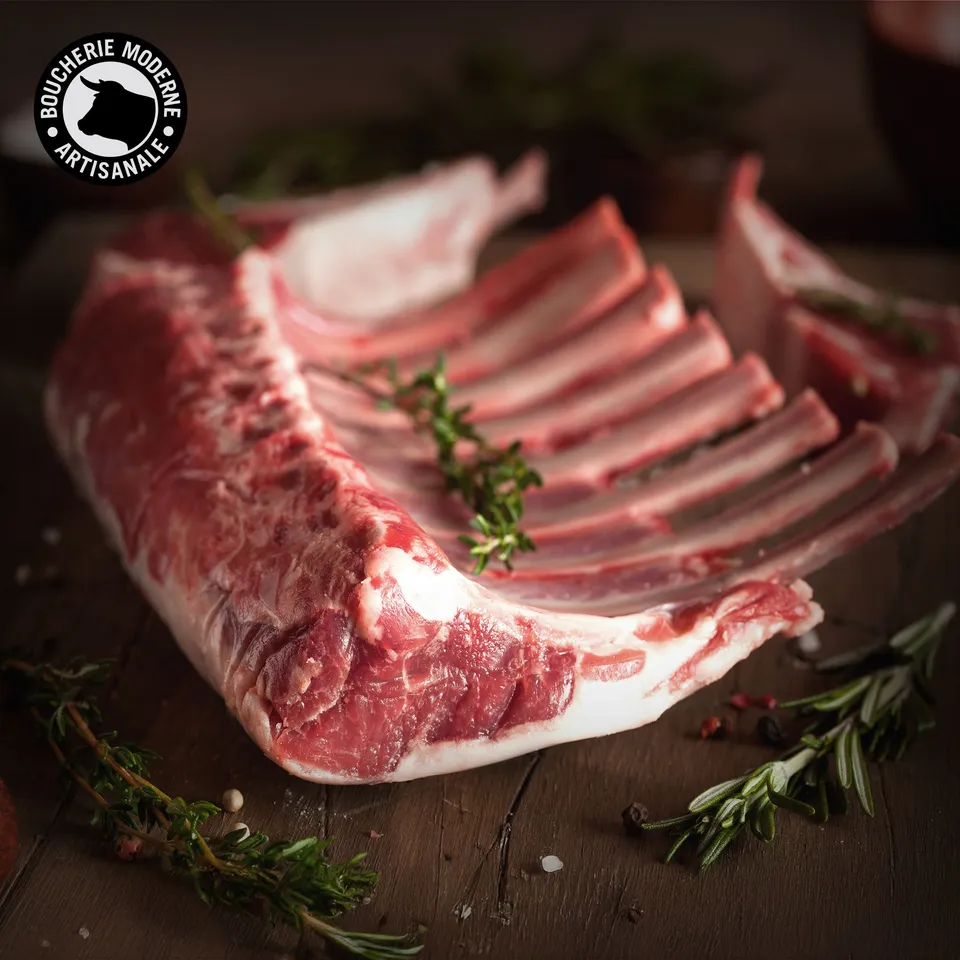 Boucherie Moderne Agneau Carré d'agneau 900g 6 côtes