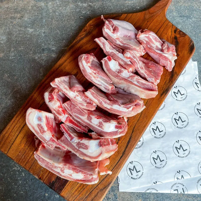Maison Lascours Poitrine d'Agneau Occitan 1 x 500g