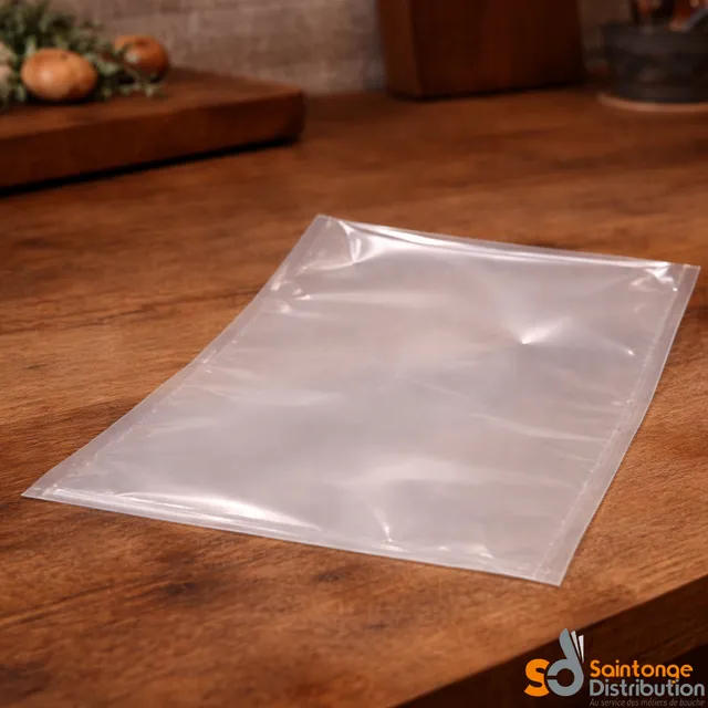 Saintonge Emballages Sacs sous-vide 150x250 90 microns cloche