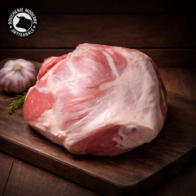 Boucherie Moderne Milieu de Gigot agneau 1kg avec os