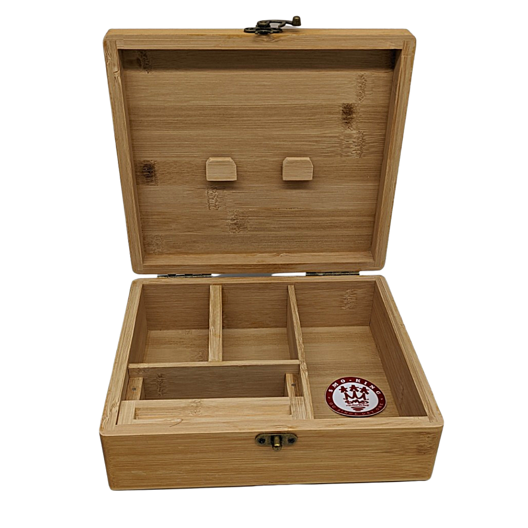 SMO Head Chef boîte à rouler bois large 23 cm