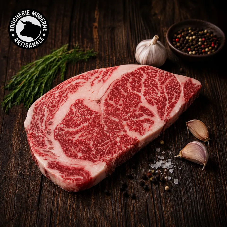 Boucherie Moderne BŒUF Wagyu Kagoshima 200g viande japonaise