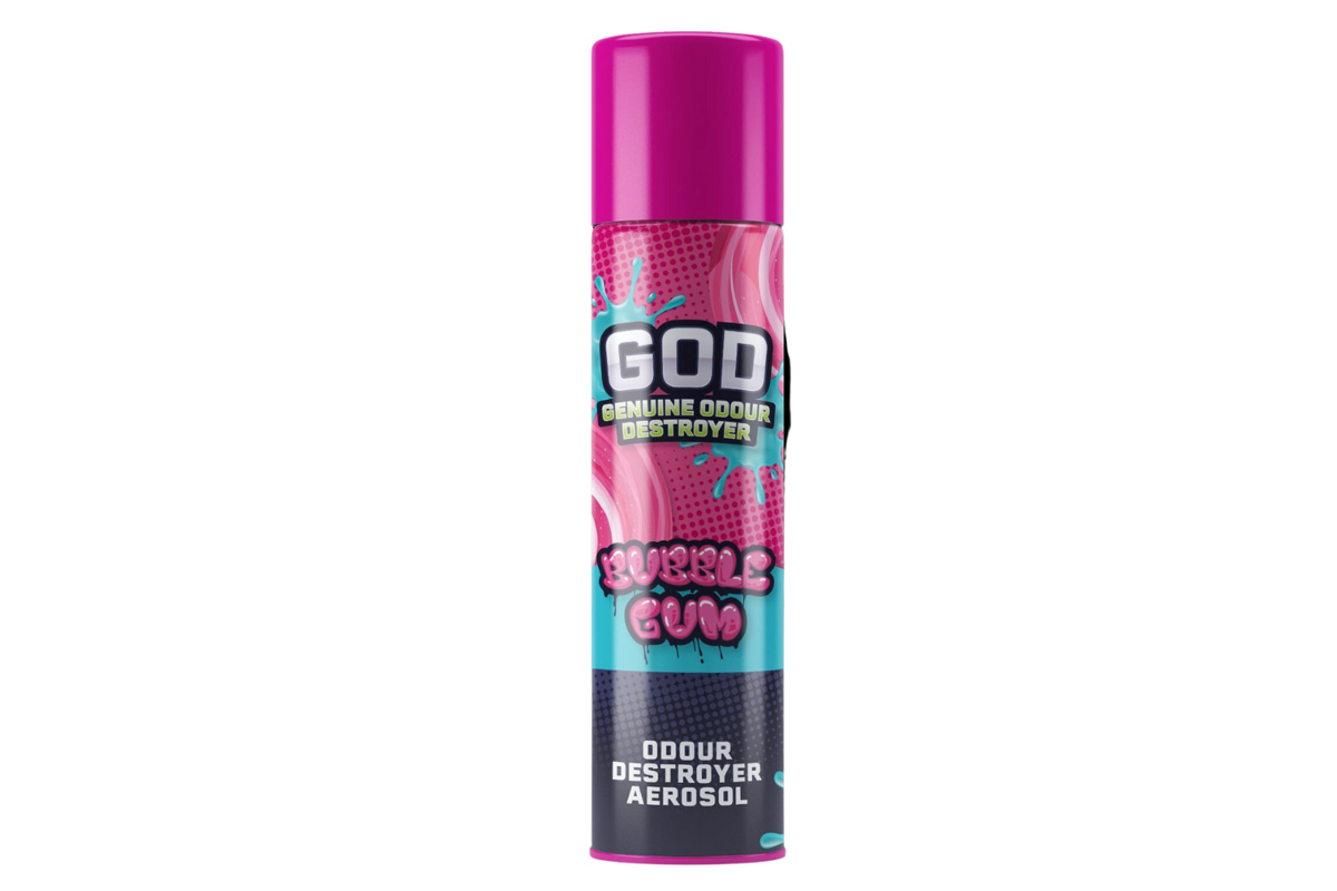 GOD spray neutralisant odeur 750ml Big Burst