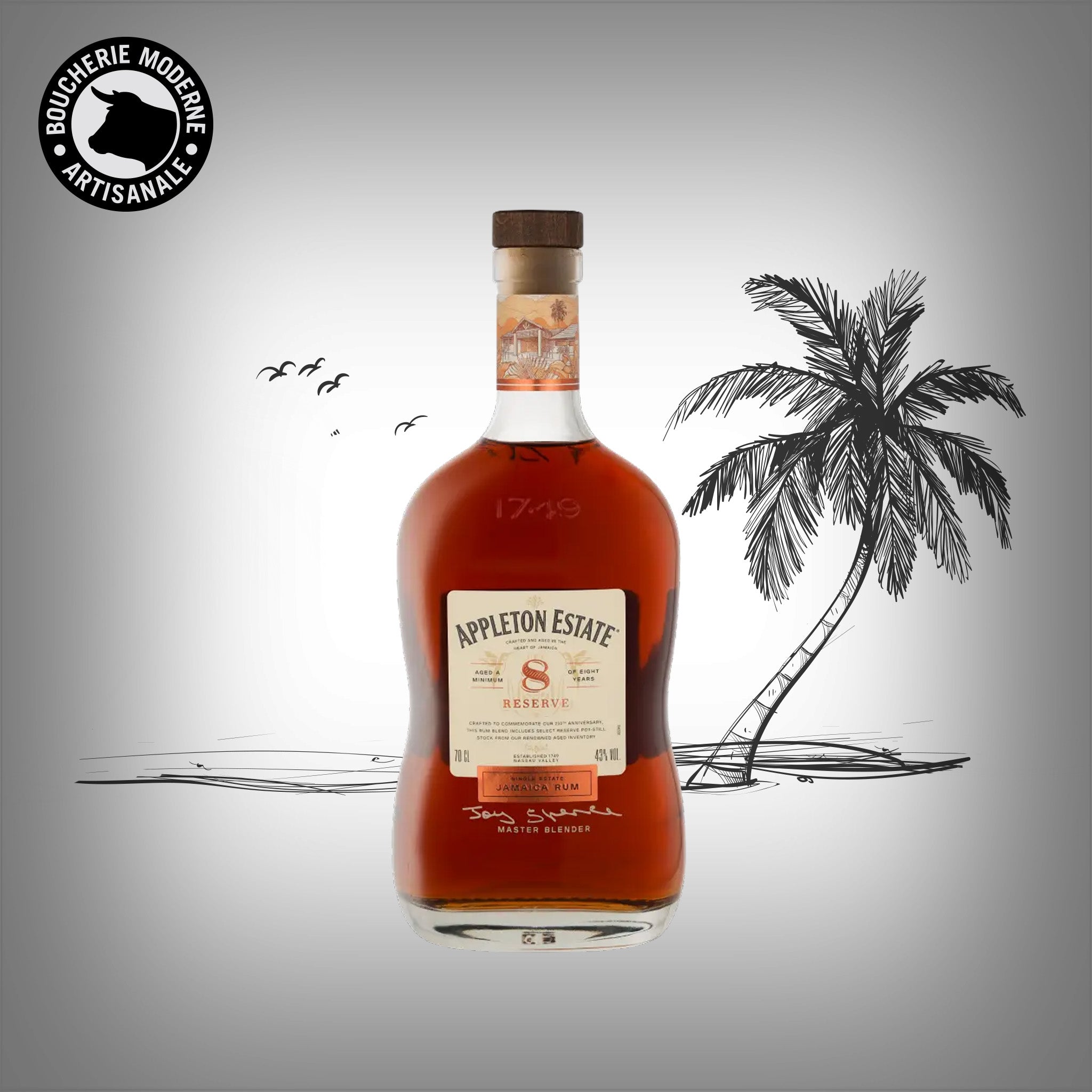 Appleton Estate Réserve rhum ambré 70cl 8 ans